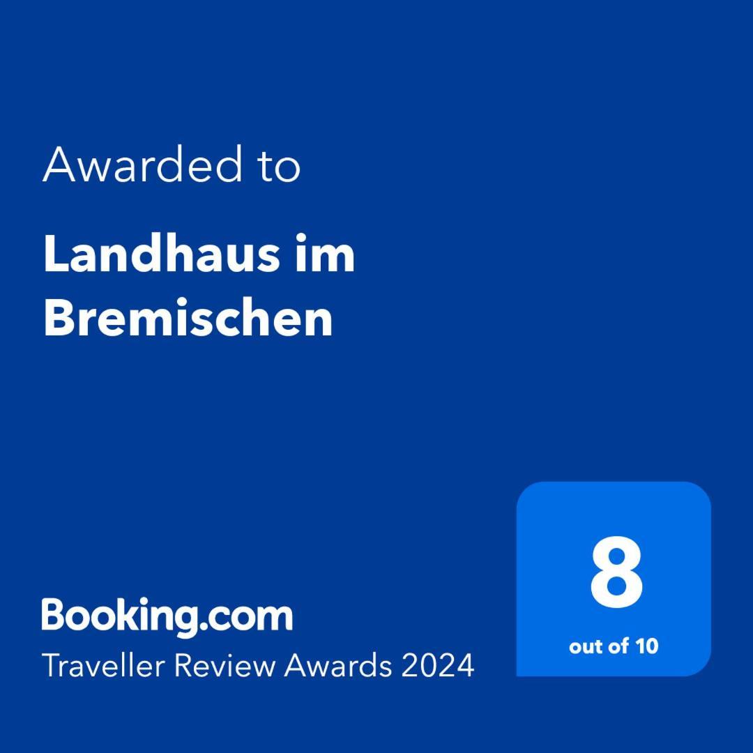 Landhaus Im Bremischen Hagen im Bremischen Extérieur photo